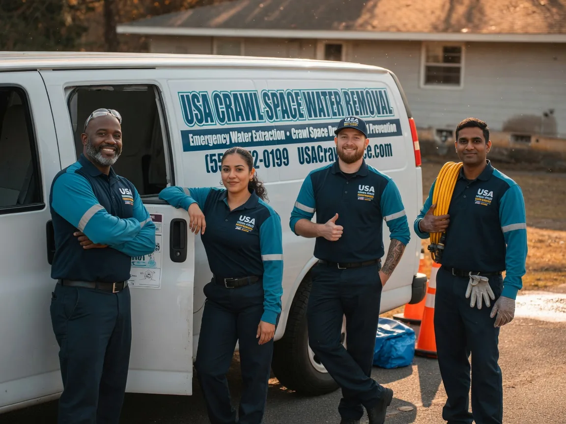 Crawl Space Water Removal company in Collinston, LA