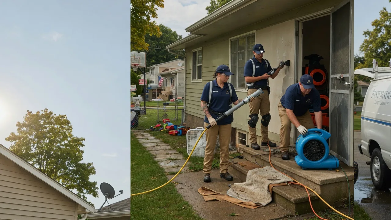 Crawl Space Water Removal in Collinston, LA near me