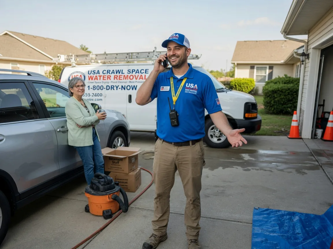 Crawl Space Water Removal Collinston, LA FAQs